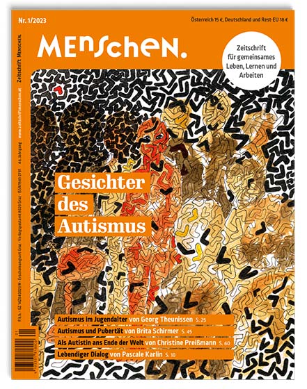 Zeitschrift Menschen. 6/22 Titelseite