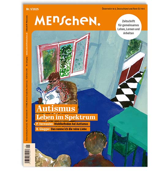 Zeitschrift Menschen. 5/23 Titelseite